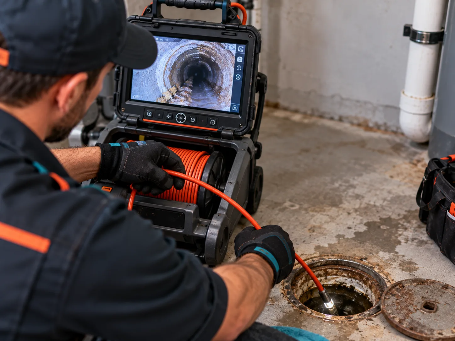 Clogged Drain Service company in Dola, OH