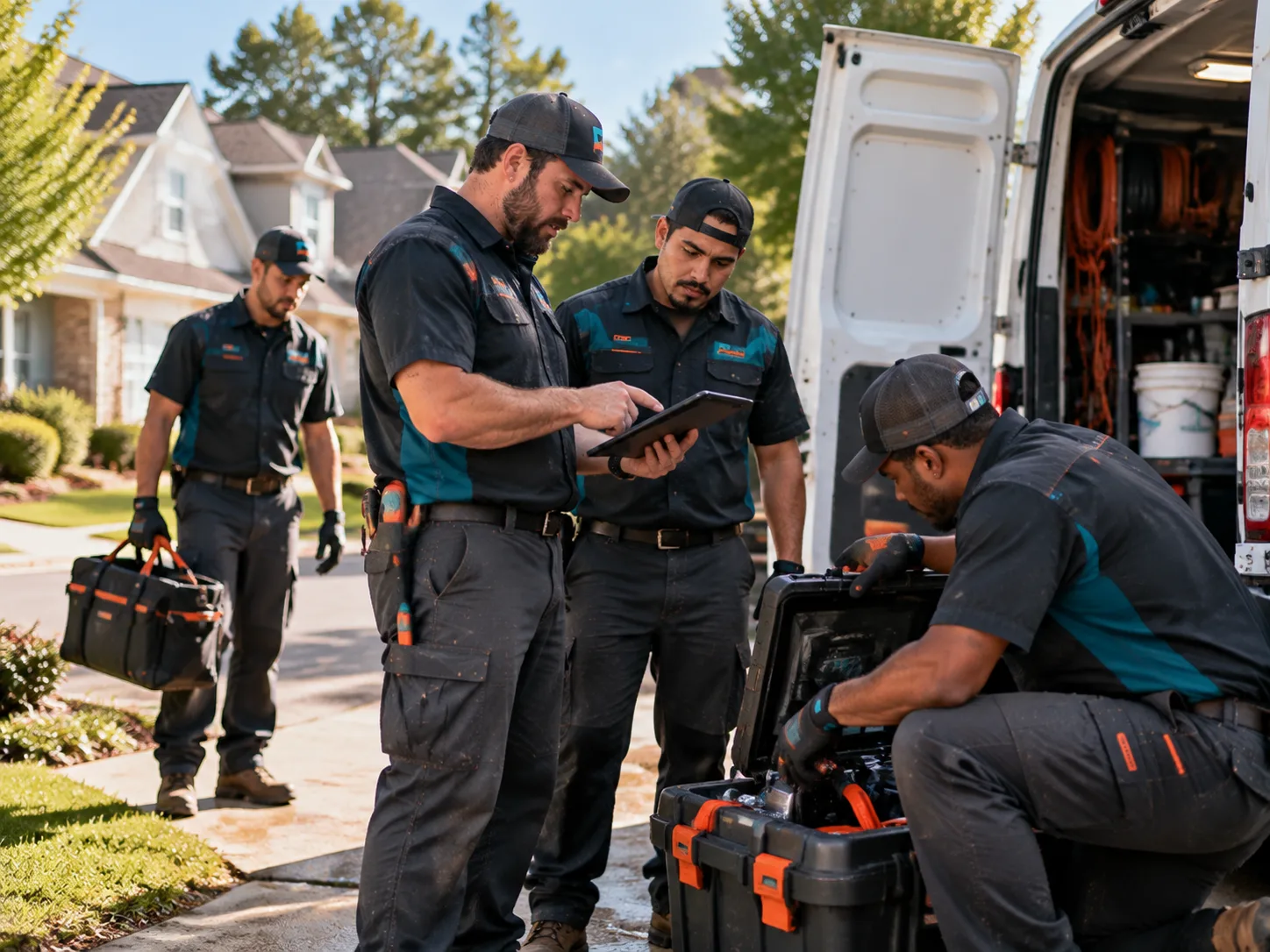 Clogged Drain Service in Dola, OH near me